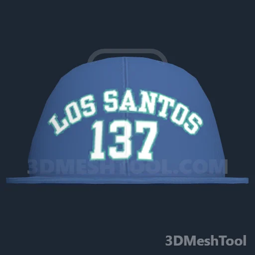 Chapéu e capacete · ID 209: foto do modelo no GTA V