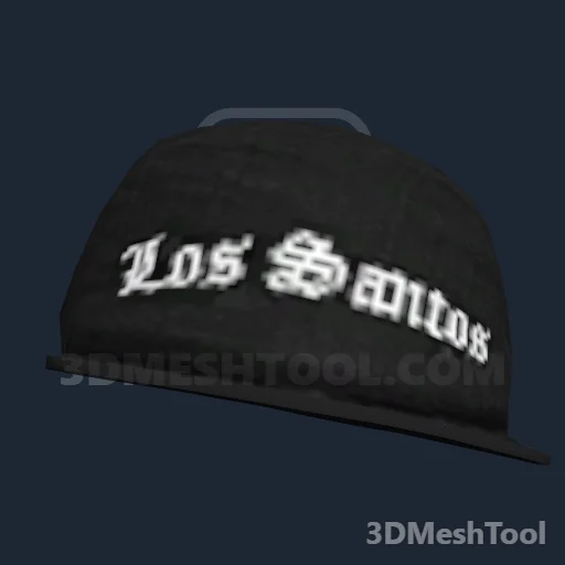 Chapéu e capacete · ID 4: foto do modelo no GTA V