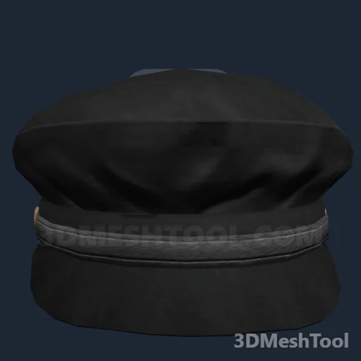 Chapéu e capacete · ID 6: foto do modelo no GTA V