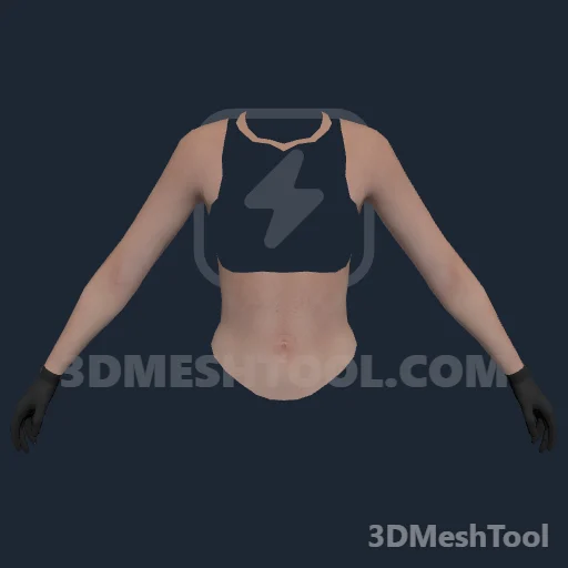 Braços e luvas ID 164 (feminino) (UPPR 164): foto no GTA V