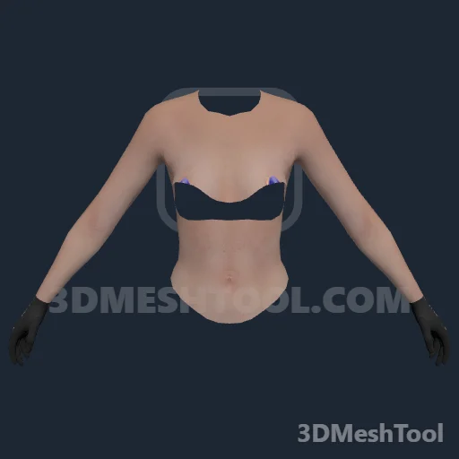 Braços e luvas ID 24 (feminino) (UPPR 24): foto no GTA V