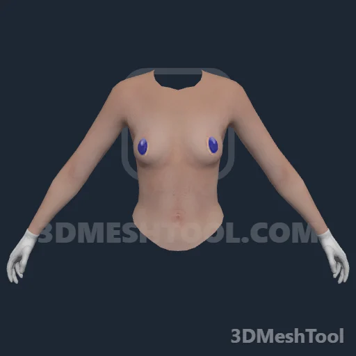 Braços e luvas · ID 97: foto do modelo no GTA V
