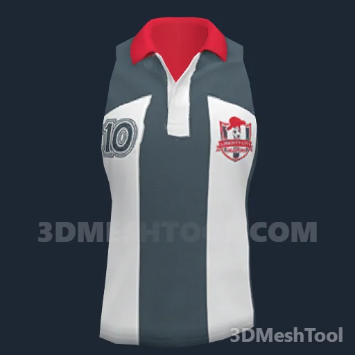 Camiseta de baixo · ID 109: foto do modelo no GTA V