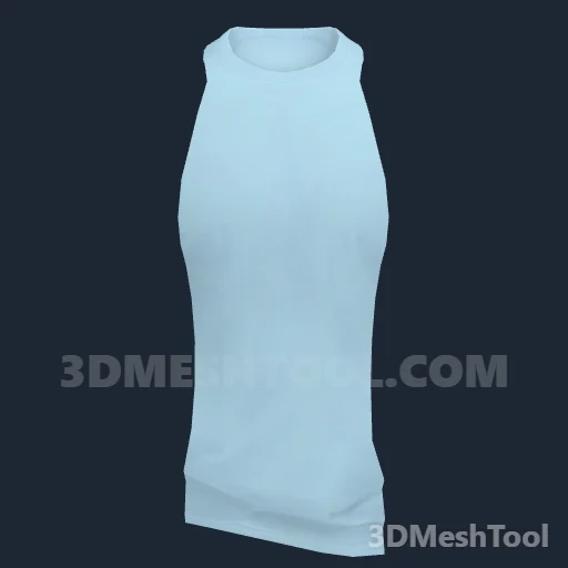 Camiseta de baixo · ID 135: foto do modelo no GTA V