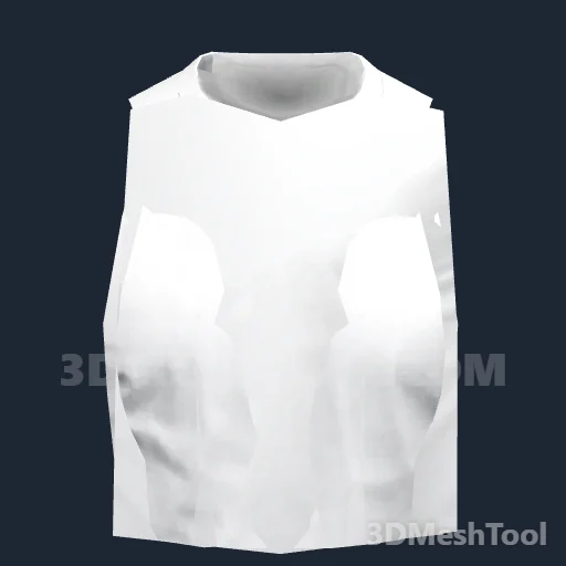 Camiseta de baixo · ID 142: foto do modelo no GTA V