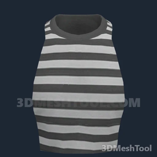 Camiseta de baixo · ID 39: foto do modelo no GTA V