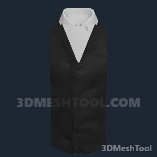 Camiseta de baixo · ID 4: foto do modelo no GTA V