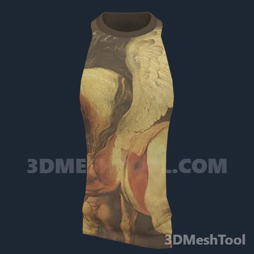 Camiseta de baixo ID 65 (masculino) (ACCS 65): foto no GTA V