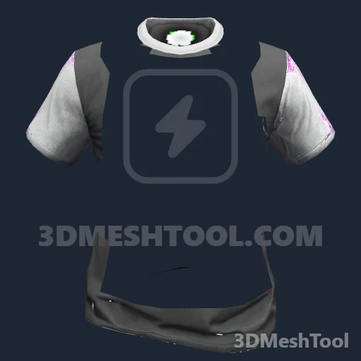 Camiseta de baixo ID 83 (masculino) (ACCS 83): foto no GTA V