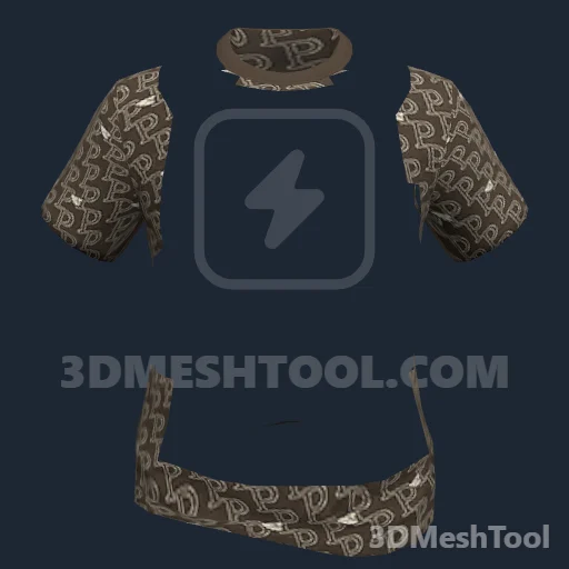Camiseta de baixo ID 84 (masculino) (ACCS 84): foto no GTA V