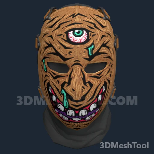 Máscara · ID 188: foto do modelo no GTA V