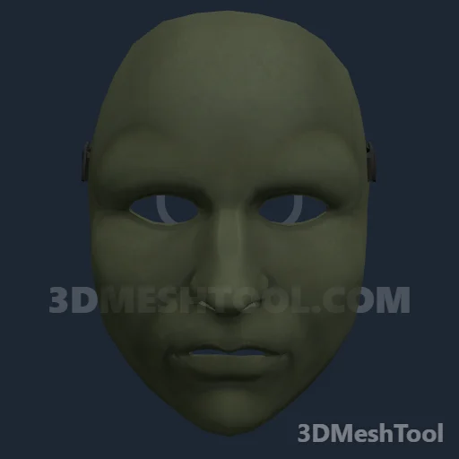 Máscara · ID 50: foto do modelo no GTA V