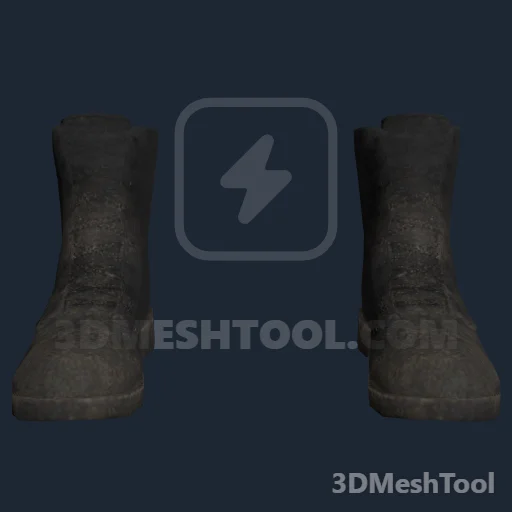 Sapato ID 27 (masculino) (FEET 27): foto no GTA V