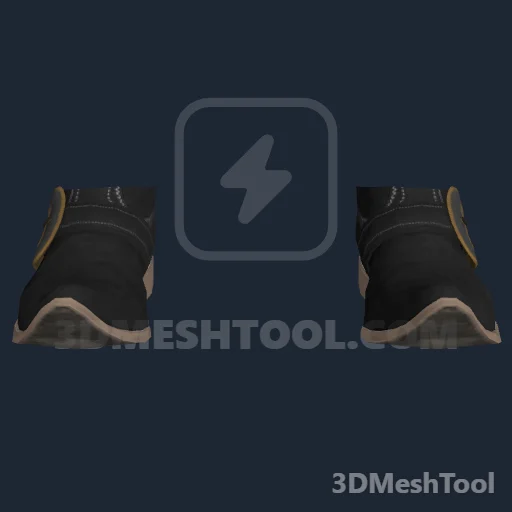 Sapato ID 38 (masculino) (FEET 38): foto no GTA V