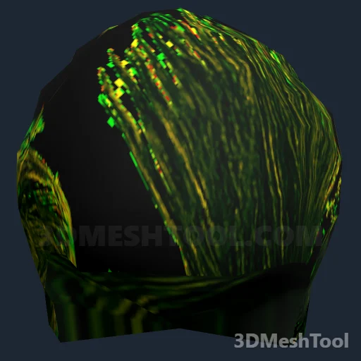 Cabelo ID 77 (masculino) (HAIR 77): foto no GTA V