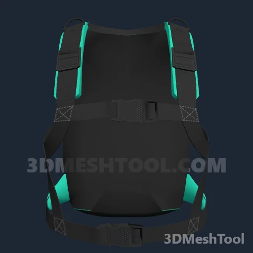 Mochila e paraquedas · ID 100: foto do modelo no GTA V