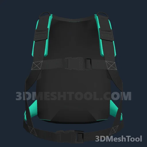 Mochila e paraquedas ID 101 (masculino) (HAND 101): foto no GTA V