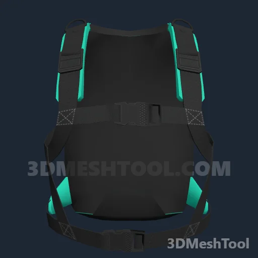 Mochila e paraquedas · ID 103: foto do modelo no GTA V