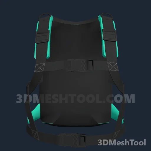 Mochila e paraquedas ID 108 (masculino) (HAND 108): foto no GTA V