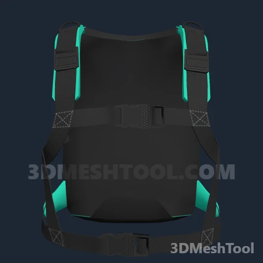 Mochila e paraquedas ID 109 (masculino) (HAND 109): foto no GTA V