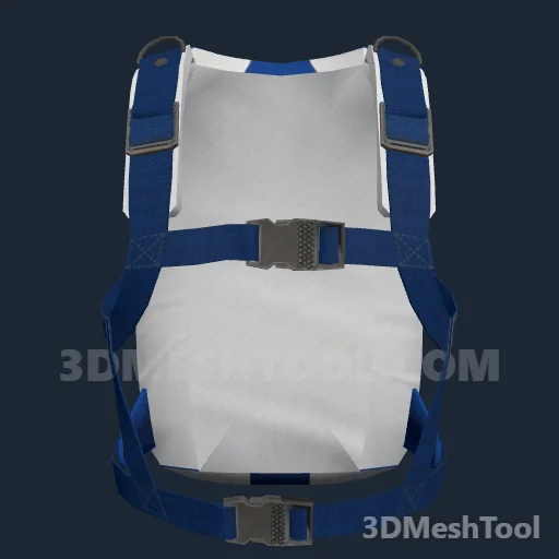 Mochila e paraquedas · ID 25: foto do modelo no GTA V