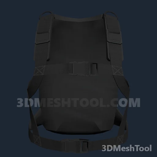 Mochila e paraquedas · ID 31: foto do modelo no GTA V