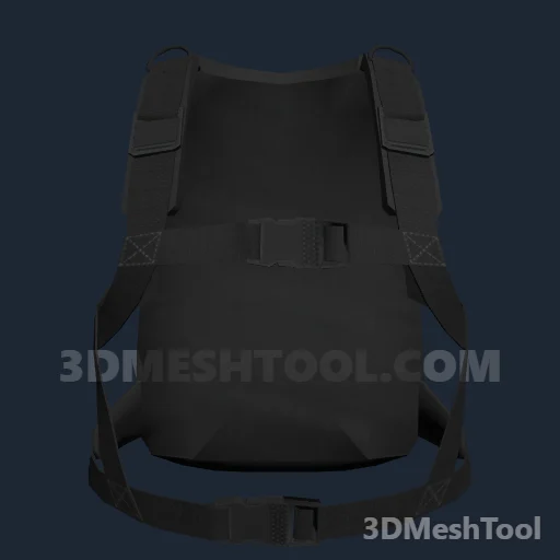 Mochila e paraquedas · ID 32: foto do modelo no GTA V