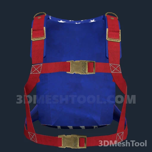 Mochila e paraquedas · ID 49: foto do modelo no GTA V