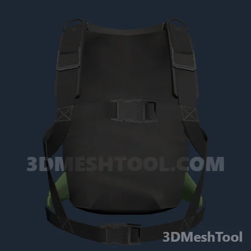 Mochila e paraquedas · ID 55: foto do modelo no GTA V