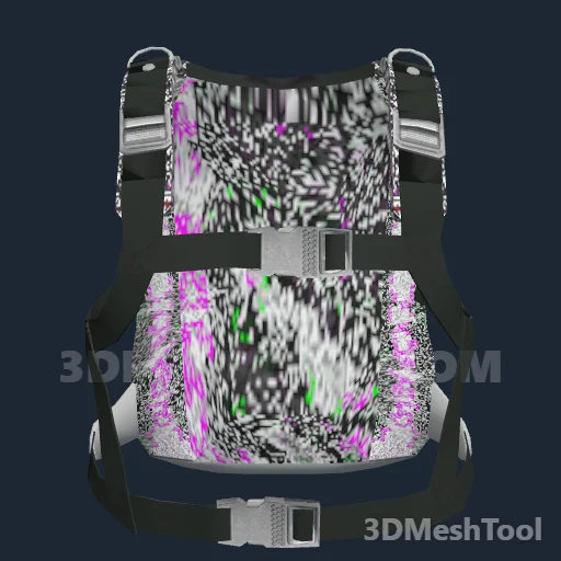 Mochila e paraquedas ID 62 (masculino) (HAND 62): foto no GTA V
