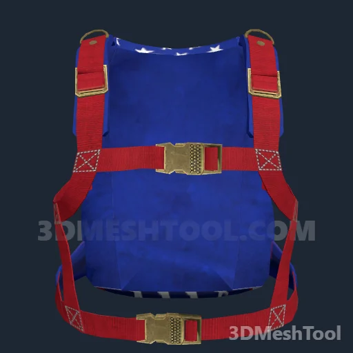 Mochila e paraquedas ID 64 (masculino) (HAND 64): foto no GTA V