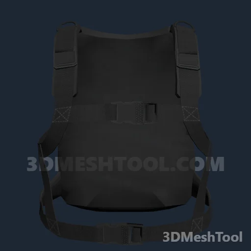 Mochila e paraquedas · ID 66: foto do modelo no GTA V