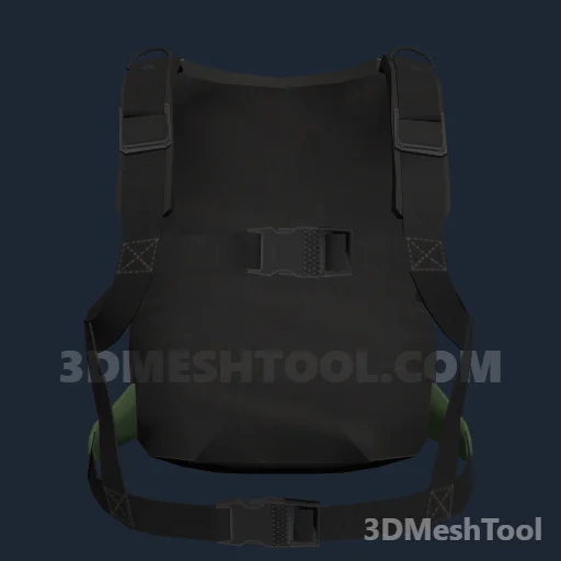 Mochila e paraquedas · ID 69: foto do modelo no GTA V