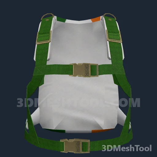 Mochila e paraquedas · ID 76: foto do modelo no GTA V