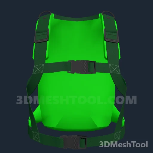 Mochila e paraquedas · ID 89: foto do modelo no GTA V