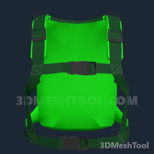 Mochila e paraquedas · ID 98: foto do modelo no GTA V