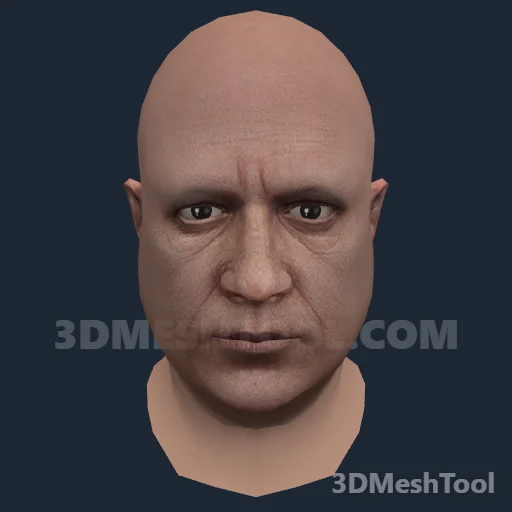 Rosto · ID 1: foto do modelo no GTA V