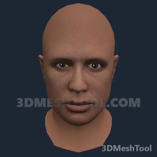 Rosto · ID 10: foto do modelo no GTA V
