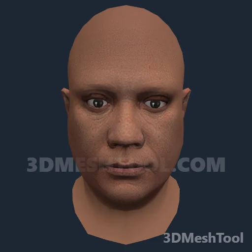 Rosto · ID 11: foto do modelo no GTA V