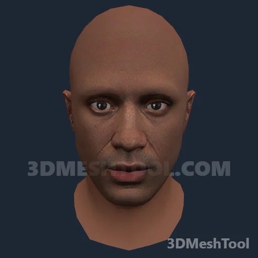 Rosto · ID 19: foto do modelo no GTA V