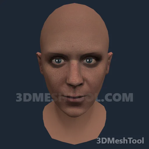 Rosto · ID 26: foto do modelo no GTA V
