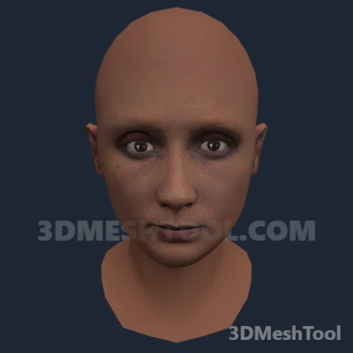 Rosto · ID 29: foto do modelo no GTA V
