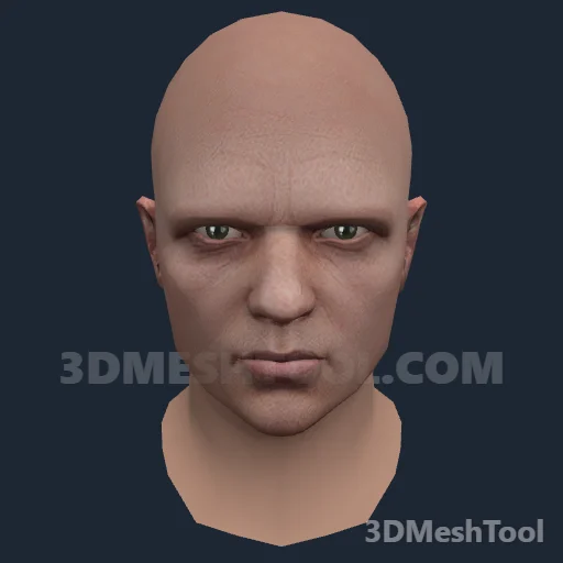 Rosto · ID 42: foto do modelo no GTA V