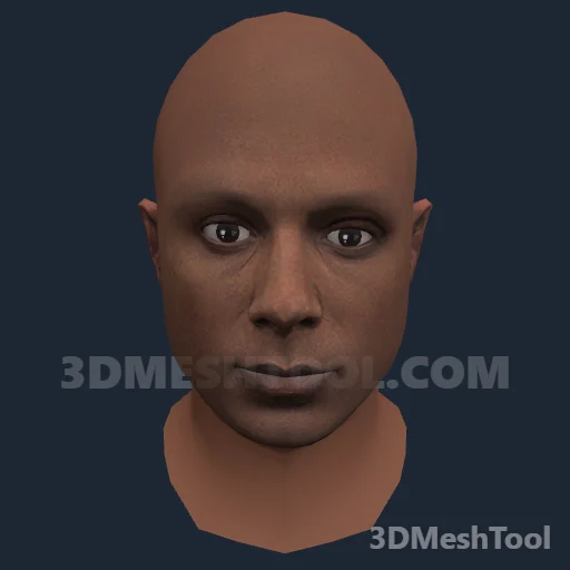 Rosto · ID 8: foto do modelo no GTA V