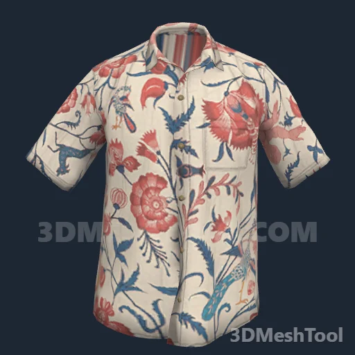 Camisa e jaqueta · ID 105: foto do modelo no GTA V