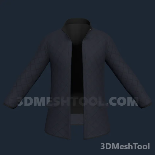 Camisa e jaqueta · ID 106: foto do modelo no GTA V