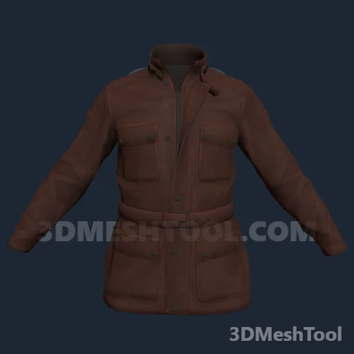 Camisa e jaqueta ID 110 (masculino) (JBIB 110): foto no GTA V