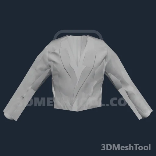 Camisa e jaqueta · ID 114: foto do modelo no GTA V