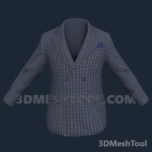 Camisa e jaqueta · ID 119: foto do modelo no GTA V