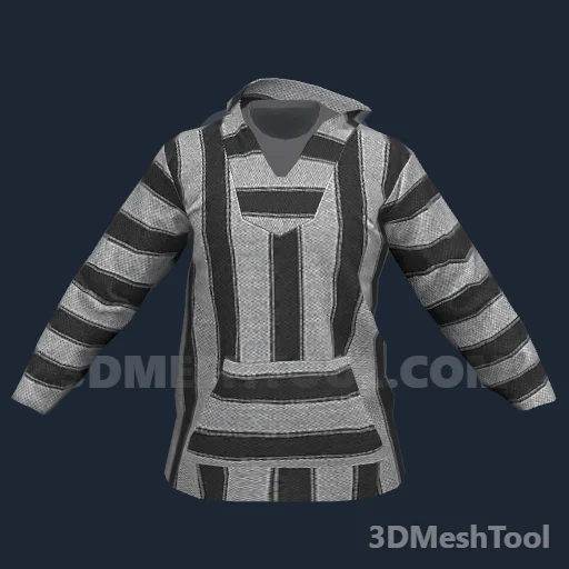 Camisa e jaqueta · ID 121: foto do modelo no GTA V